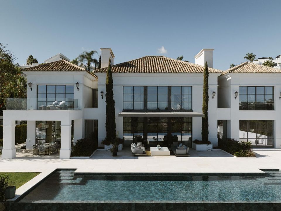 Villa i Benahavis, Malaga - foto 1