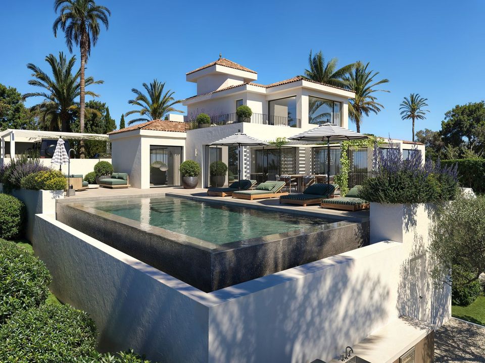 Villa i Nueva Andalucia, Malaga - foto 1