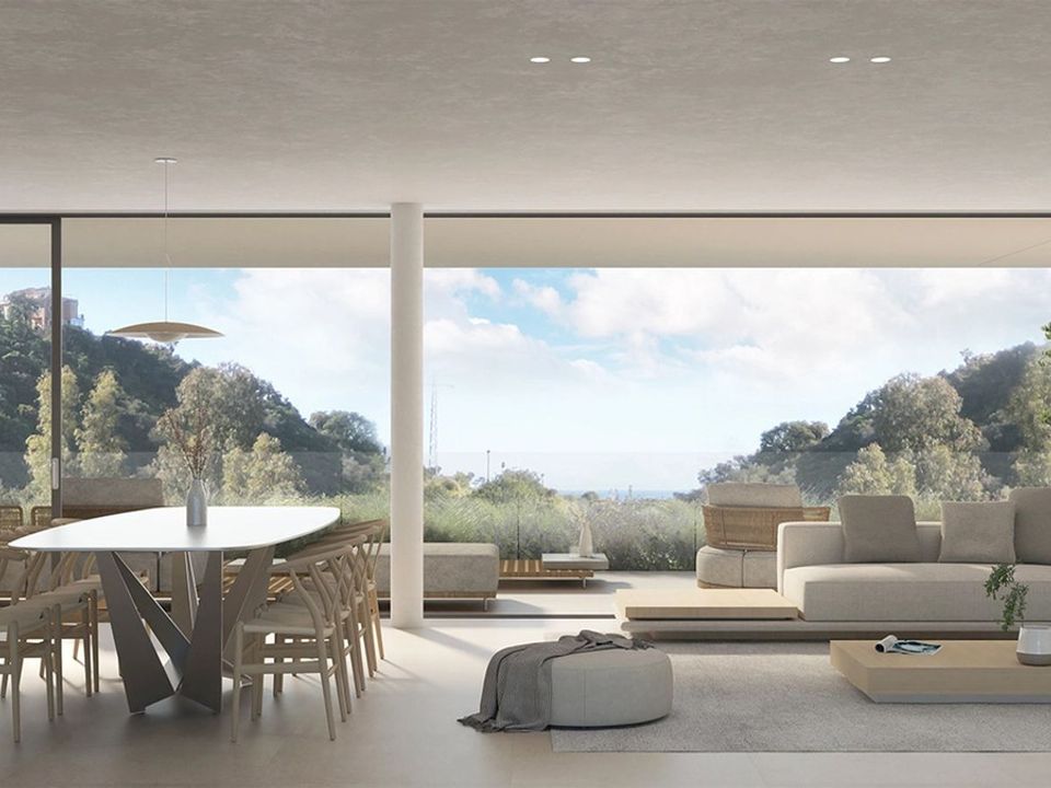 Penthouse i Elviria, Malaga - foto 4