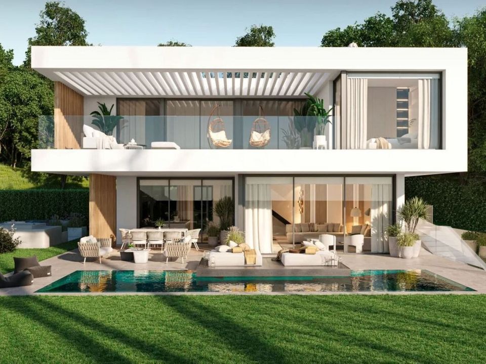 Villa i Estepona, Malaga - foto 1