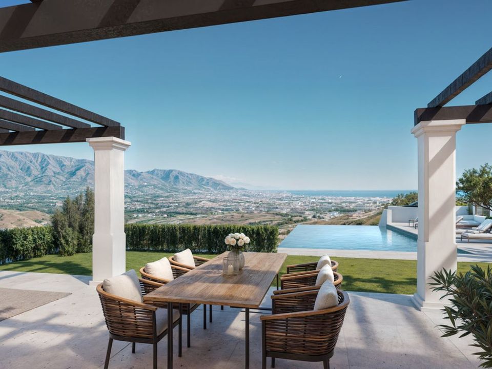 Villa i La Mairena, Malaga - foto 1