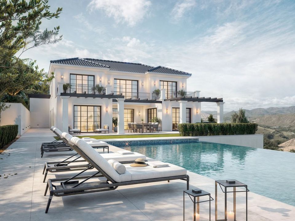 Villa i La Mairena, Malaga - foto 3