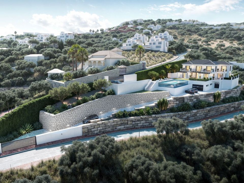 Villa i La Mairena, Malaga - foto 5