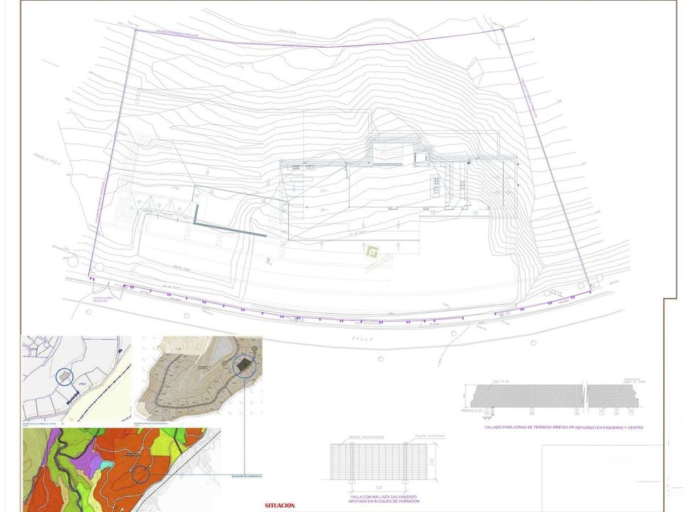 Helårsgrund i La Heredia, Malaga - foto 4