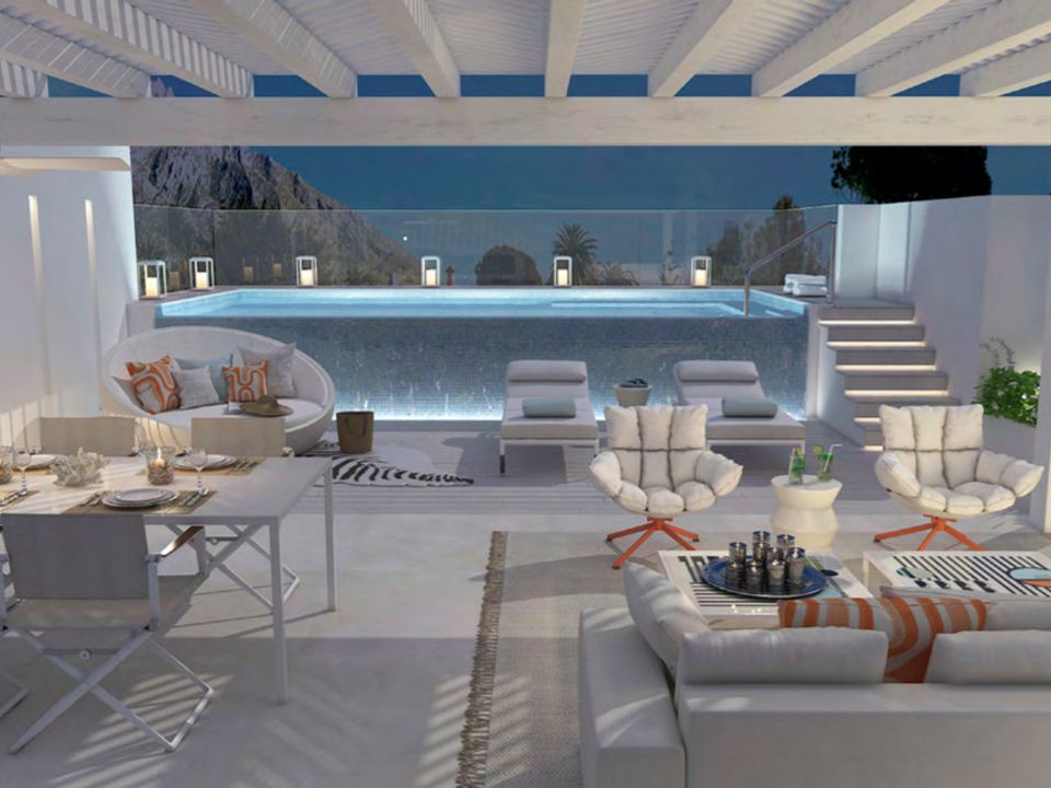 Lejlighed i Benahavis, Malaga - foto 1