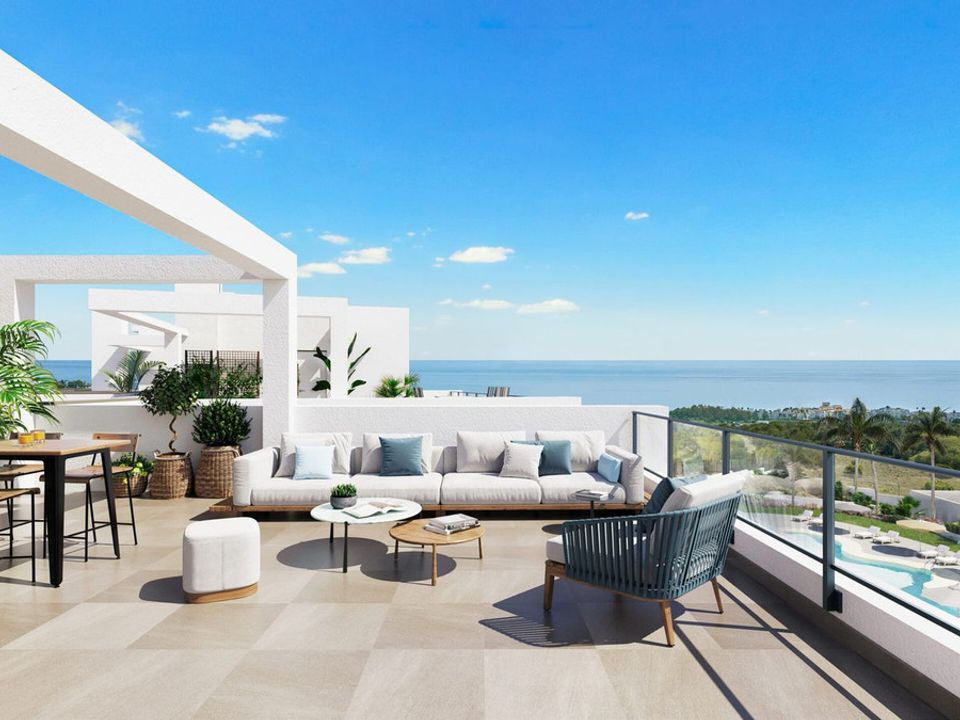 Penthouse i Estepona, Malaga - foto 1