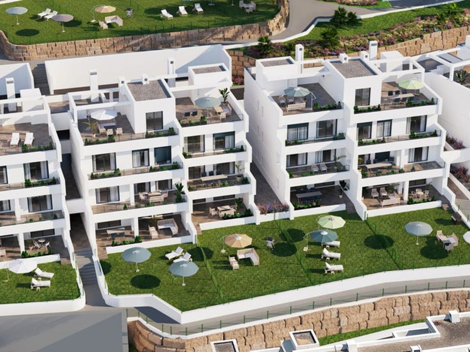 Penthouse i Estepona, Malaga - foto 3