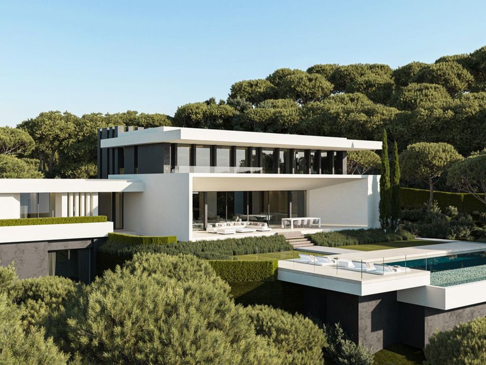 Villa i Benahavis, Malaga - foto 1