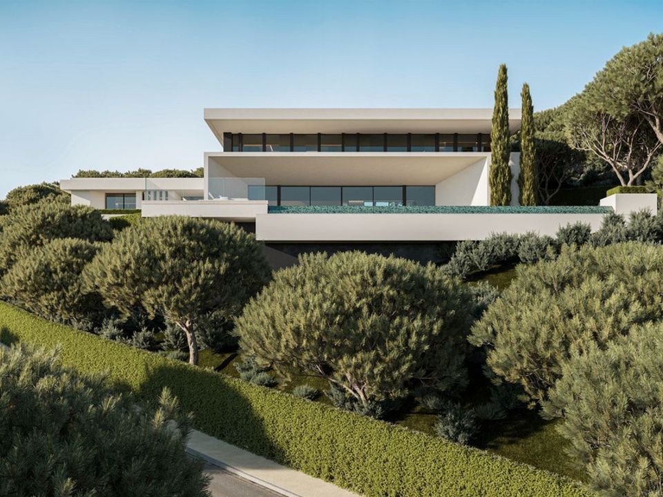 Villa i Benahavis, Malaga - foto 3