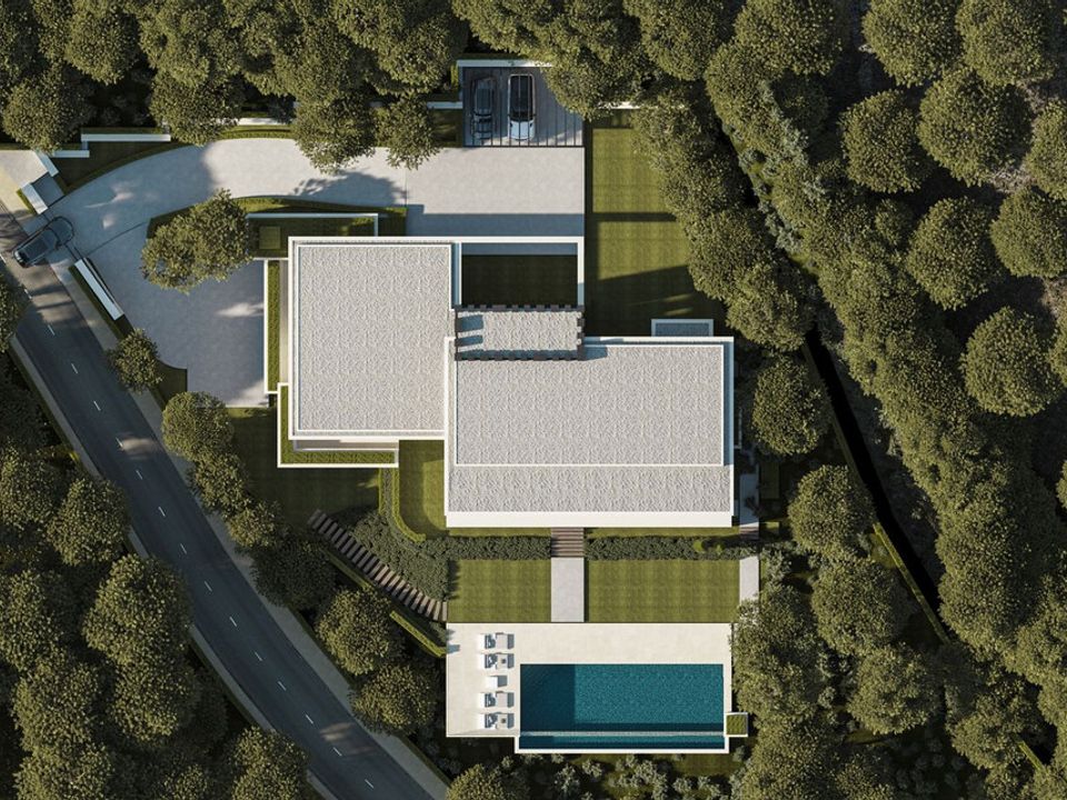 Villa i Benahavis, Malaga - foto 4