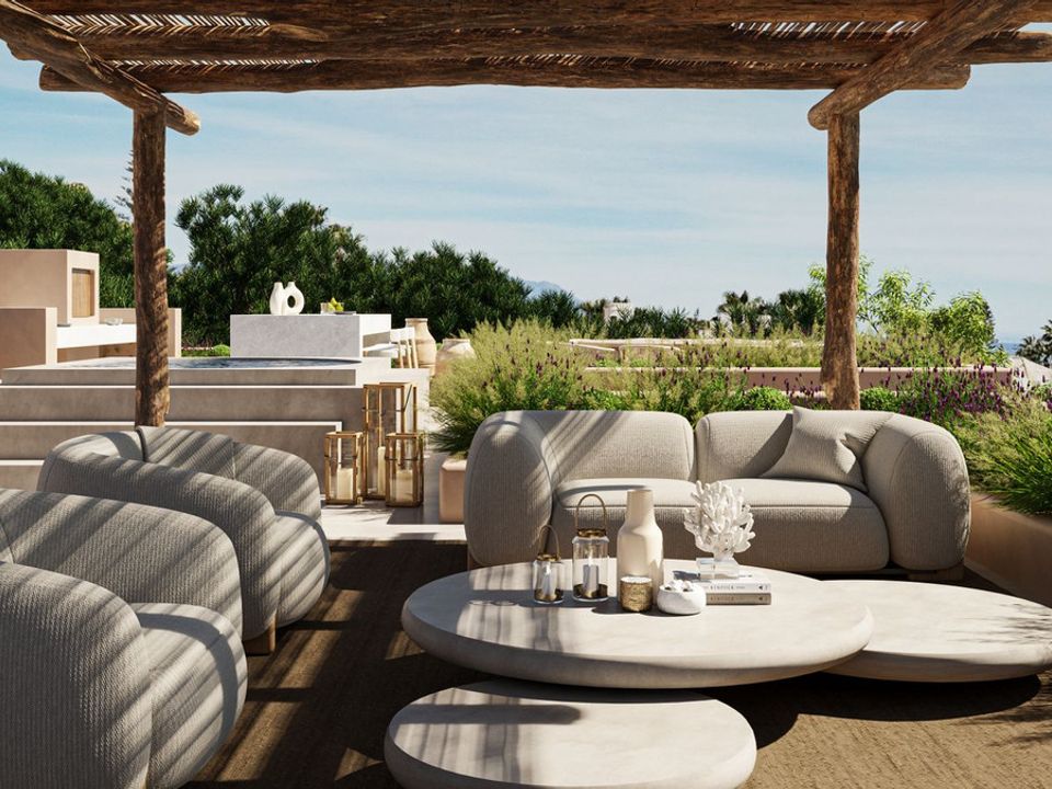 Villa i Marbella Golden Mile, Malaga - foto 1