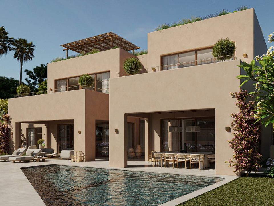 Villa i Marbella Golden Mile, Malaga - foto 2