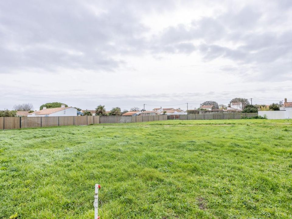 Helårsgrund i Barbâtre, Vendee - foto 2