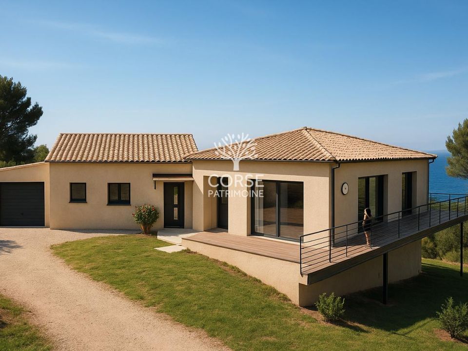 Villa i Sari-Solenzara, Corse-du-Sud - foto 1