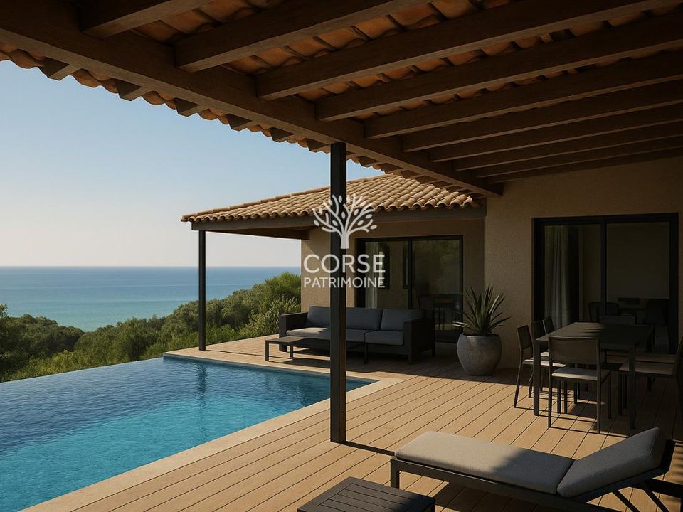 Villa i Sari-Solenzara, Corse-du-Sud - foto 2