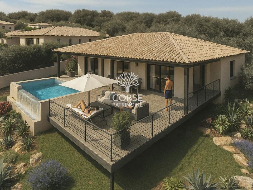 Villa i Sari-Solenzara, Corse-du-Sud - foto 1