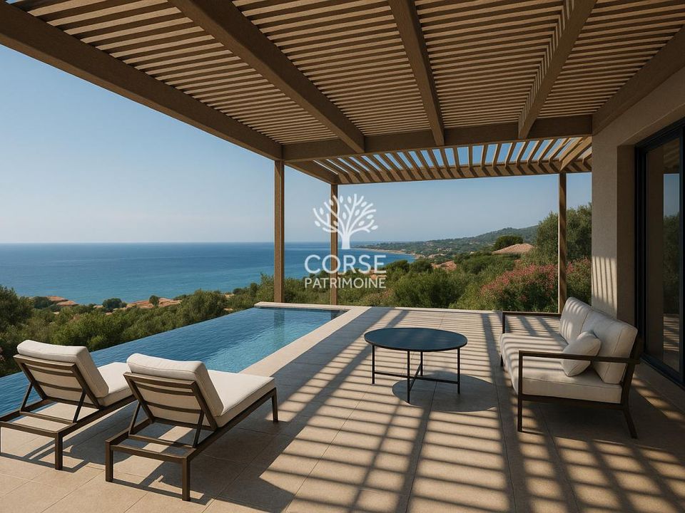 Villa i Sari-Solenzara, Corse-du-Sud - foto 2