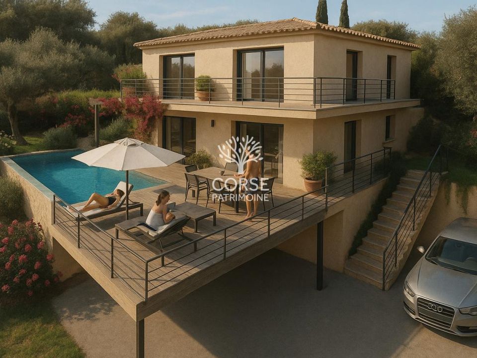 Villa i Sari-Solenzara, Corse-du-Sud - foto 1
