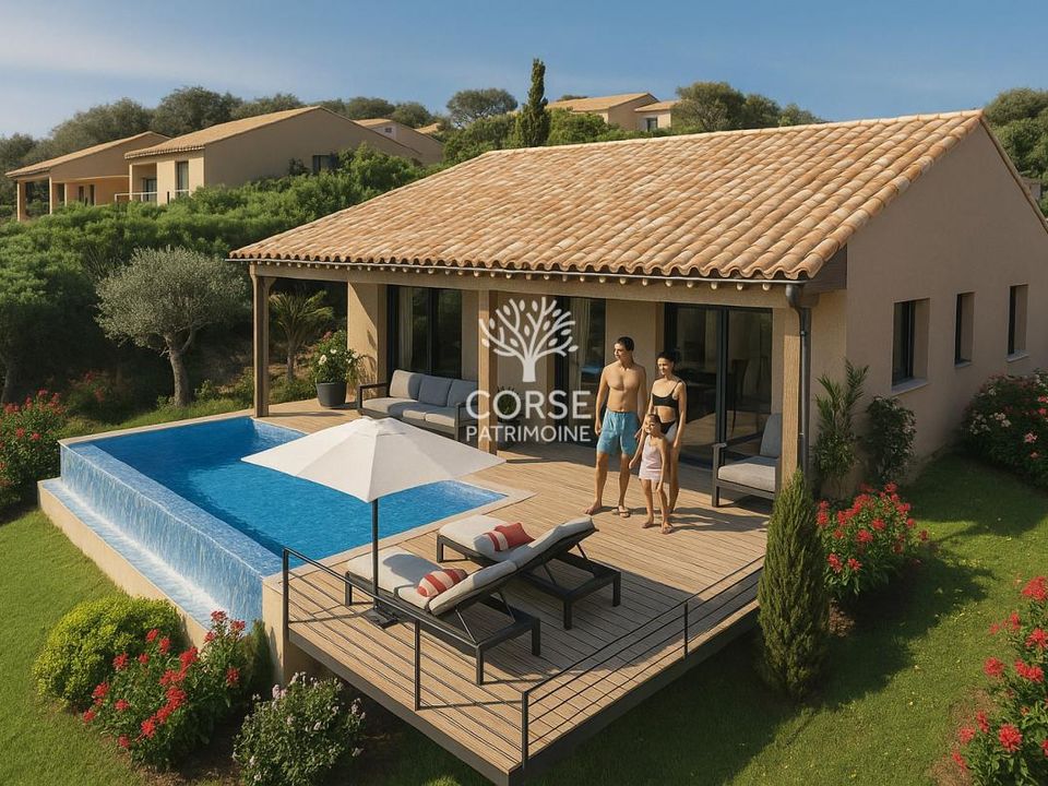 Villa i Sari-Solenzara, Corse-du-Sud - foto 2
