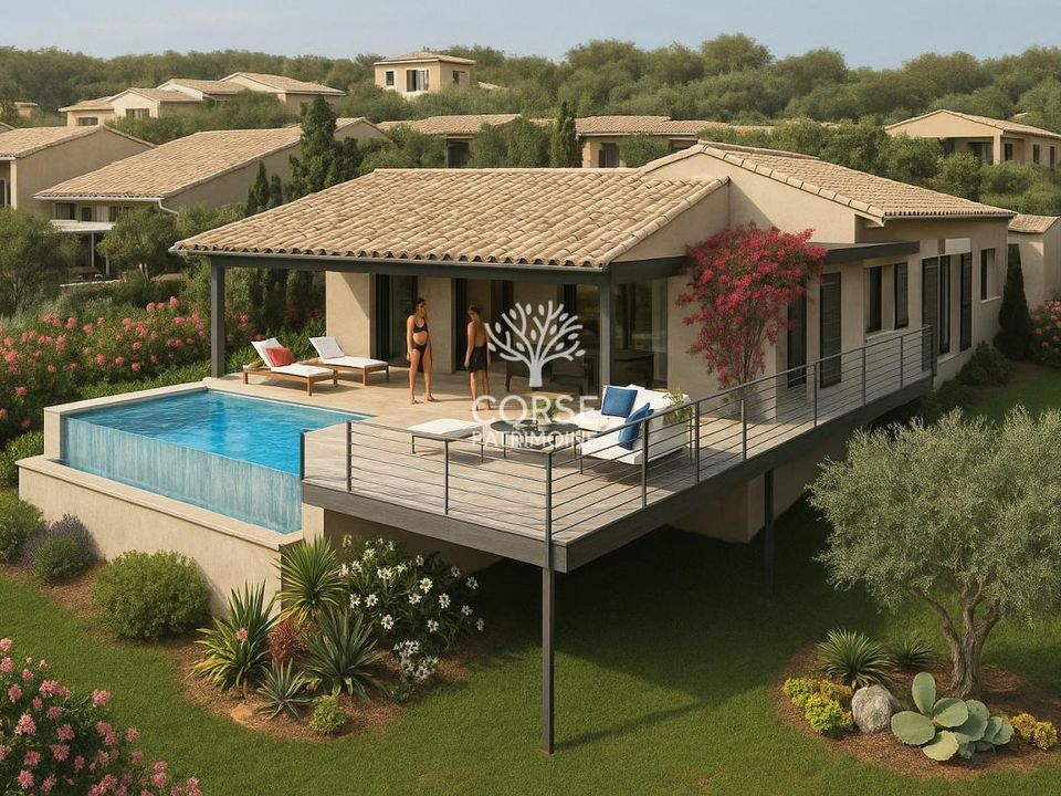 Villa i Sari-Solenzara, Corse-du-Sud - foto 1