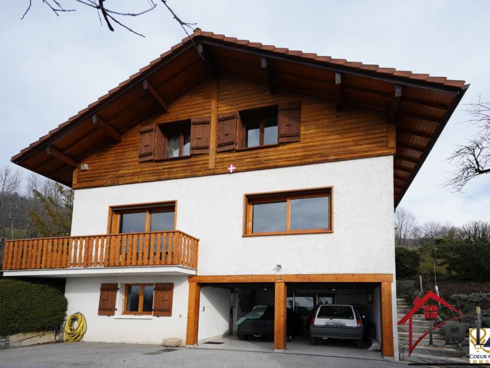 Villa i Saint-Sigismond, Haute-Savoie - foto 4