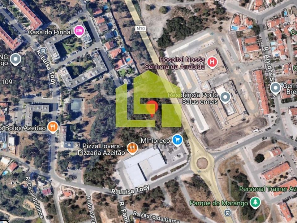 Helårsgrund i Setubal, Setubal - foto 3