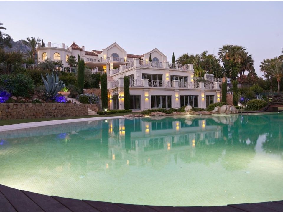 Villa i Istan, Malaga - foto 1