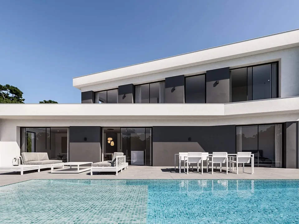 Villa i Javea, Alicante - foto 1