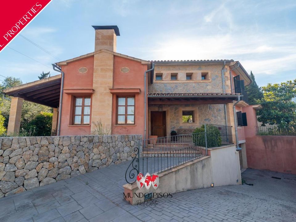 Villa a Puigpunyent, Mallorca - foto 1