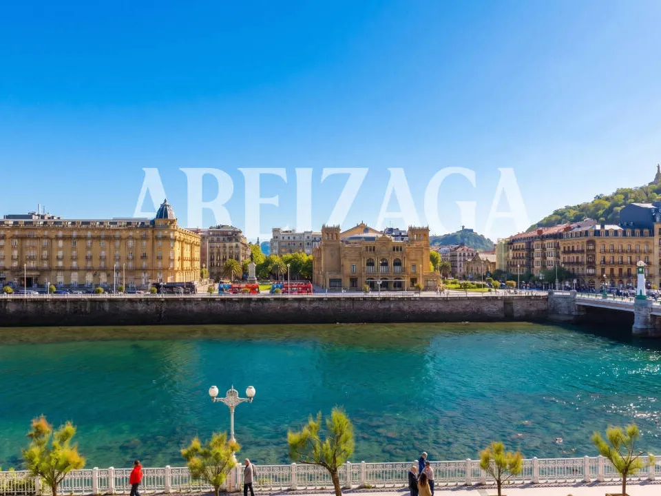 Lejlighed i San Sebastian, Guipuzcoa - foto 1