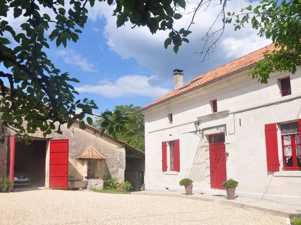 Villa i Aubeterre-sur-Dronne, Charente - foto 5