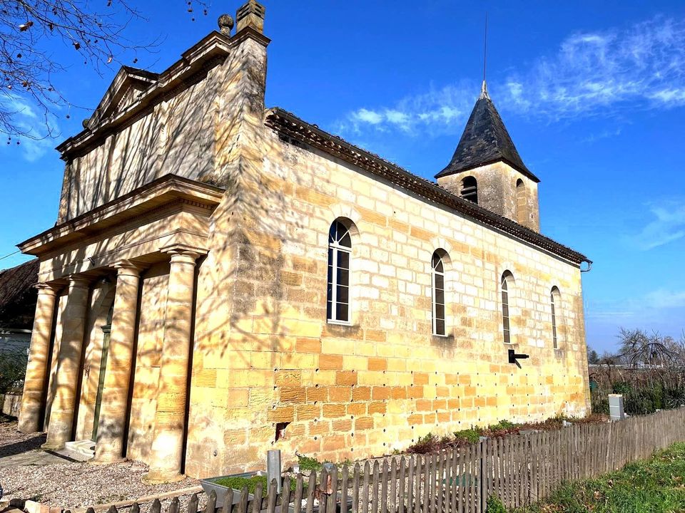 Villa i Lamonzie-Saint-Martin, Dordogne - bilde 1