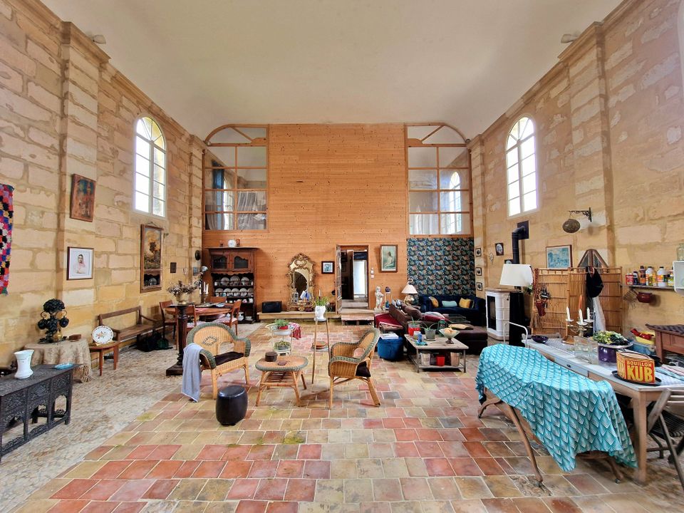 Villa i Lamonzie-Saint-Martin, Dordogne - bilde 2