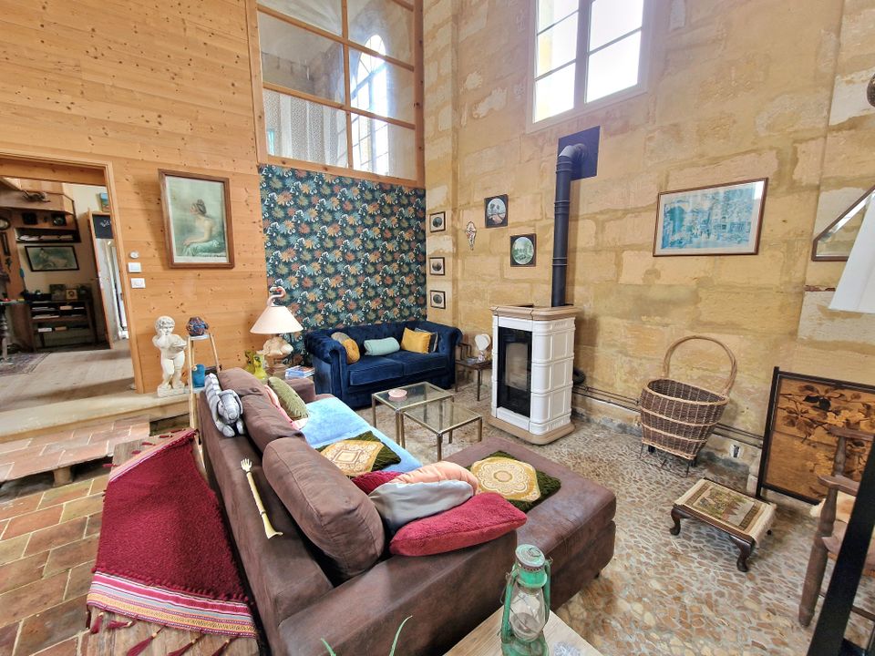 Villa i Lamonzie-Saint-Martin, Dordogne - bilde 3
