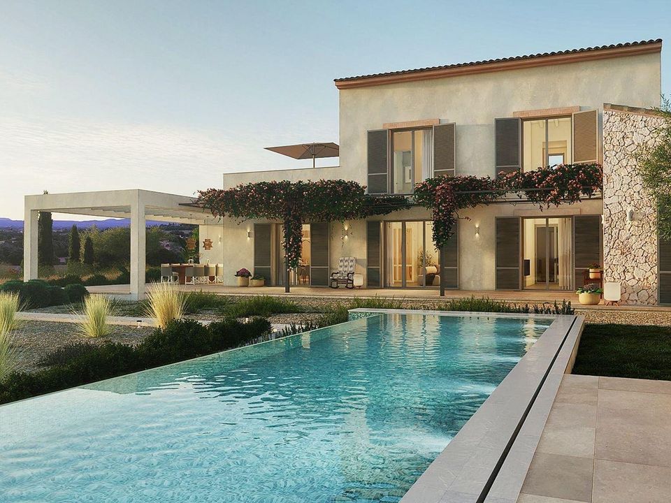 Villa i Felanitx, Mallorca - foto 1