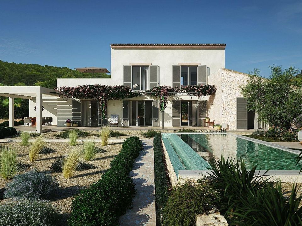 Villa i Felanitx, Mallorca - foto 2