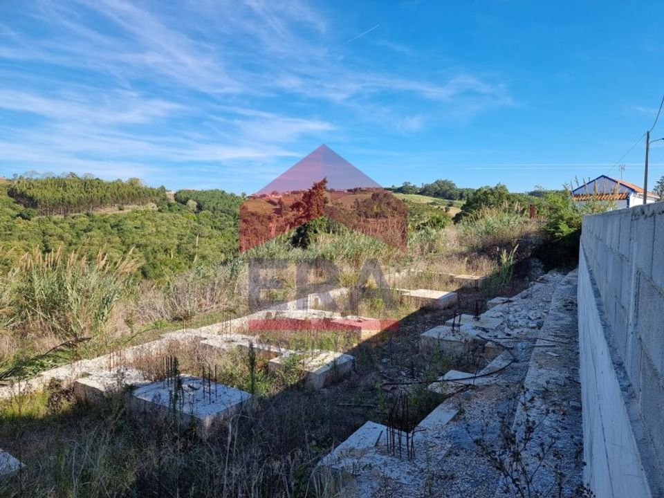 Helårsgrund i A Dos Negros, Leiria - foto 4