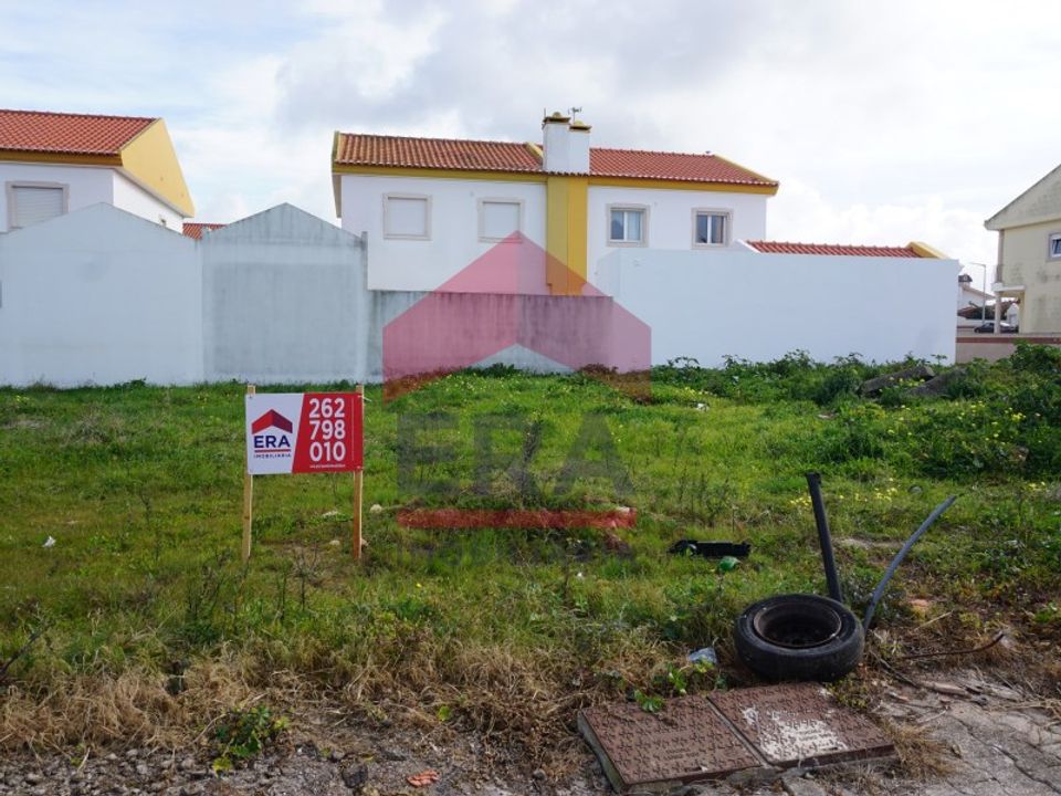 Helårsgrund i Atouguia da Baleia, Leiria - foto 1
