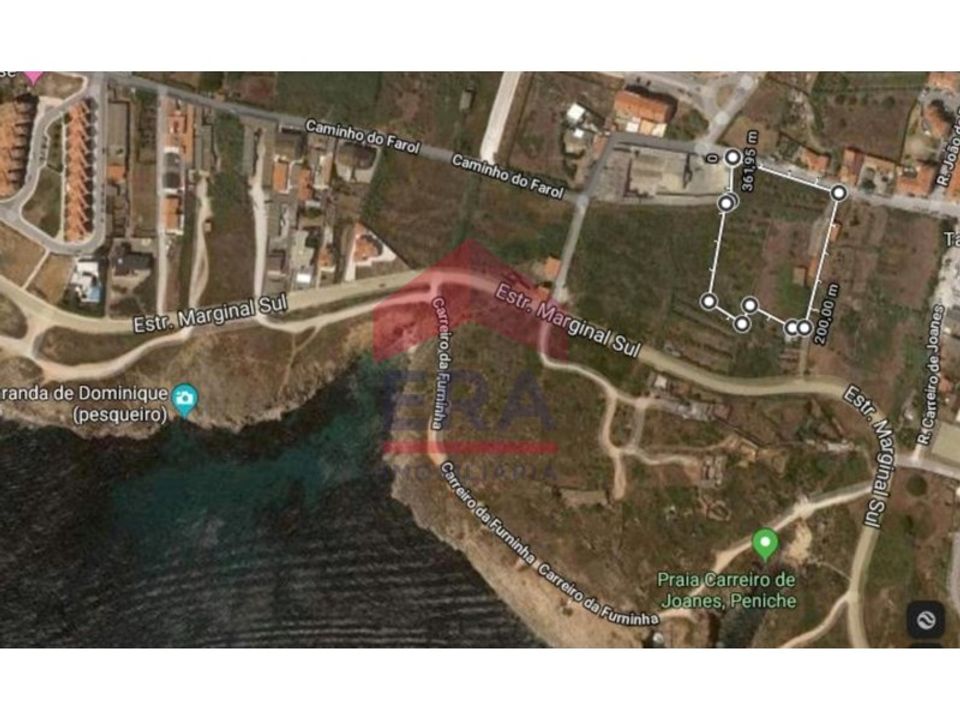 Helårsgrund i Peniche, Leiria - foto 1