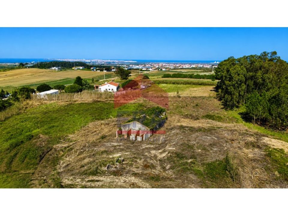 Helårsgrund i Atouguia da Baleia, Leiria - foto 1