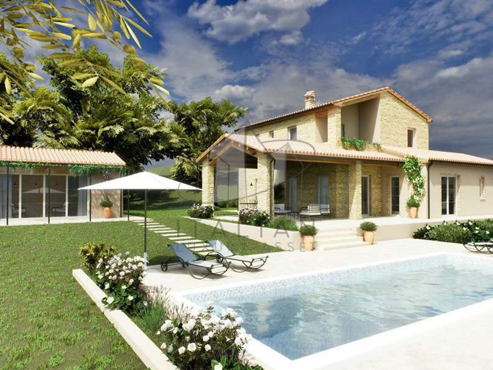 Villa i Monte San Martino, Macerata - foto 1