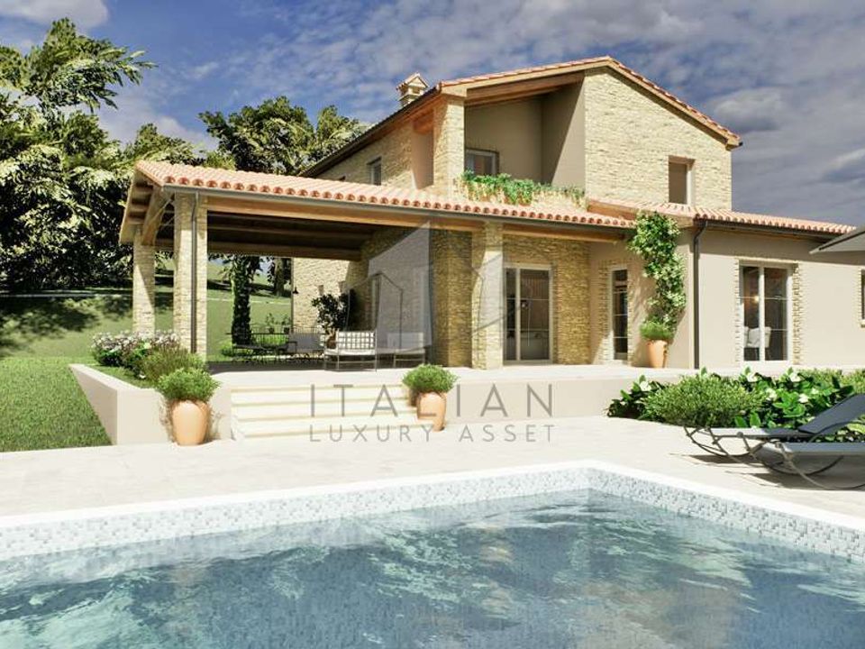 Villa i Monte San Martino, Macerata - foto 2
