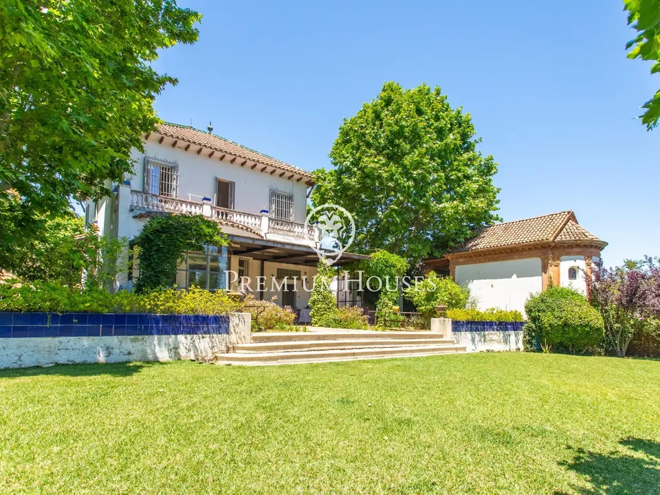 Villa i Argentona, Barcelona - bilde 1