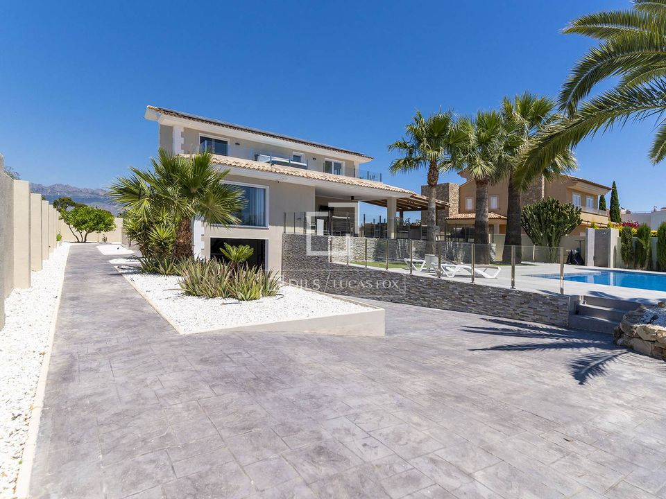 Villa i Alfaz del Pi, Alicante - foto 3