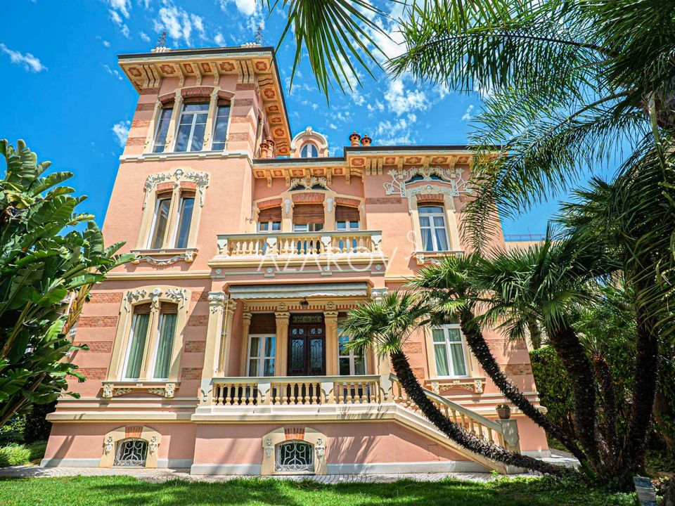 Villa i Taggia, Imperia - bilde 1