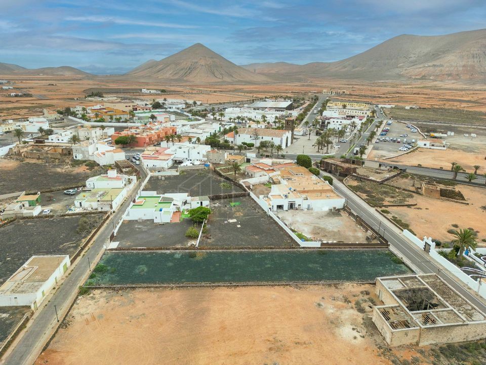 Helårsgrund i La Oliva, Fuerteventura - foto 1