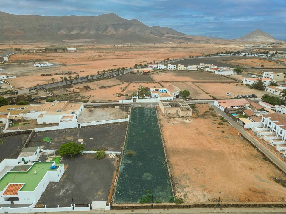 Helårsgrund i La Oliva, Fuerteventura - foto 2