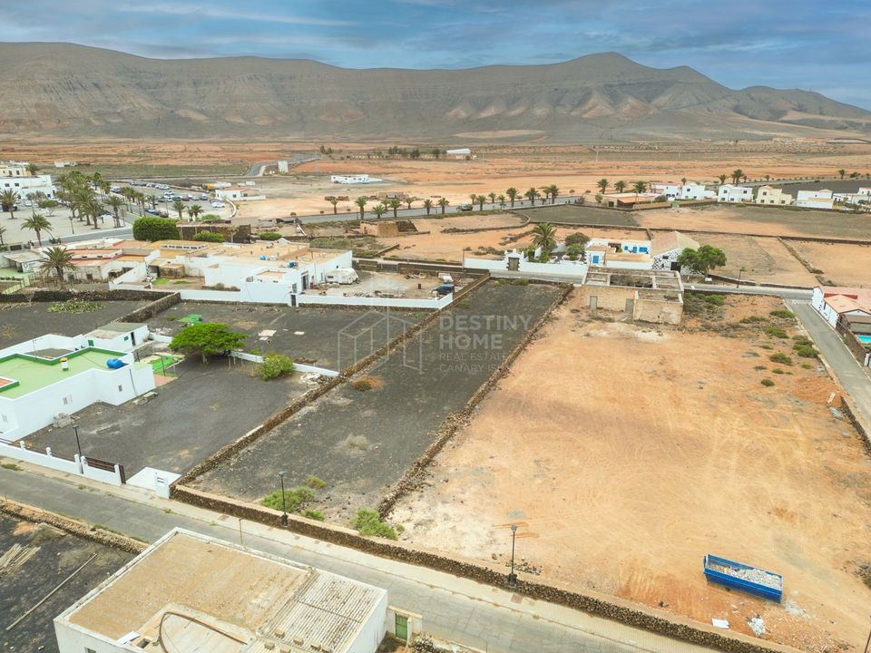 Helårsgrund i La Oliva, Fuerteventura - foto 5