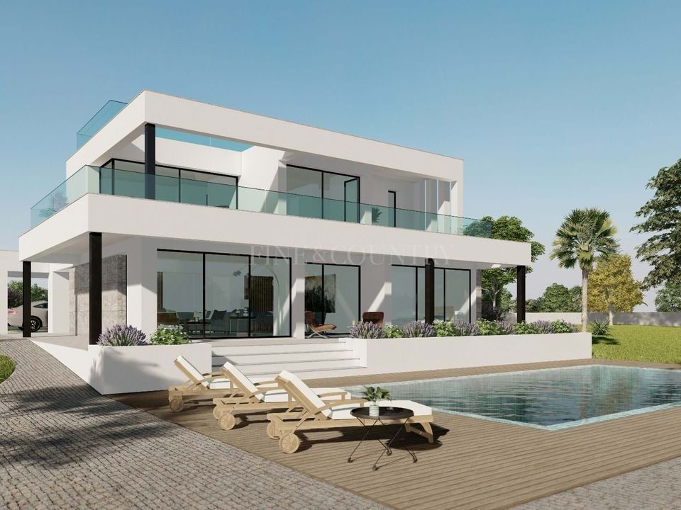 Villa i Carvoeiro, Faro - bilde 1