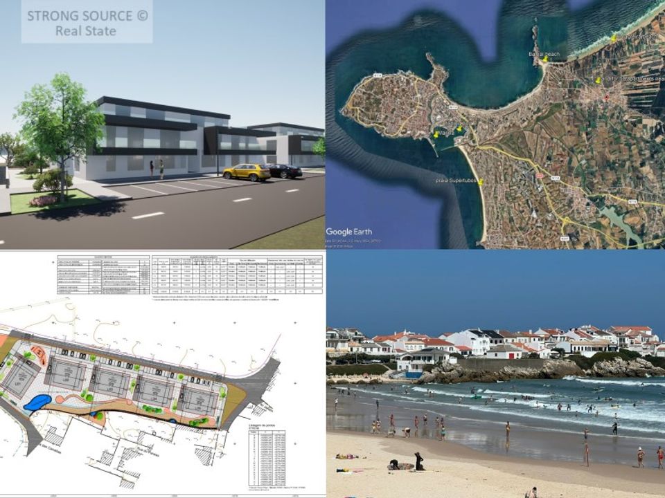 Helårsgrund i Ferrel, Leiria - foto 1